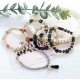 3 Sets Beaded Bracelets For Women Boho Multi-Layer Mix Beads Stackable Strand Stretch Bracelet Set For Teen Girls 3 Sets Beaded Bracelets For Women Boho Multi-Layer Mix Beads Stackable Strand Stretch Bracelet Set For Teen Girls